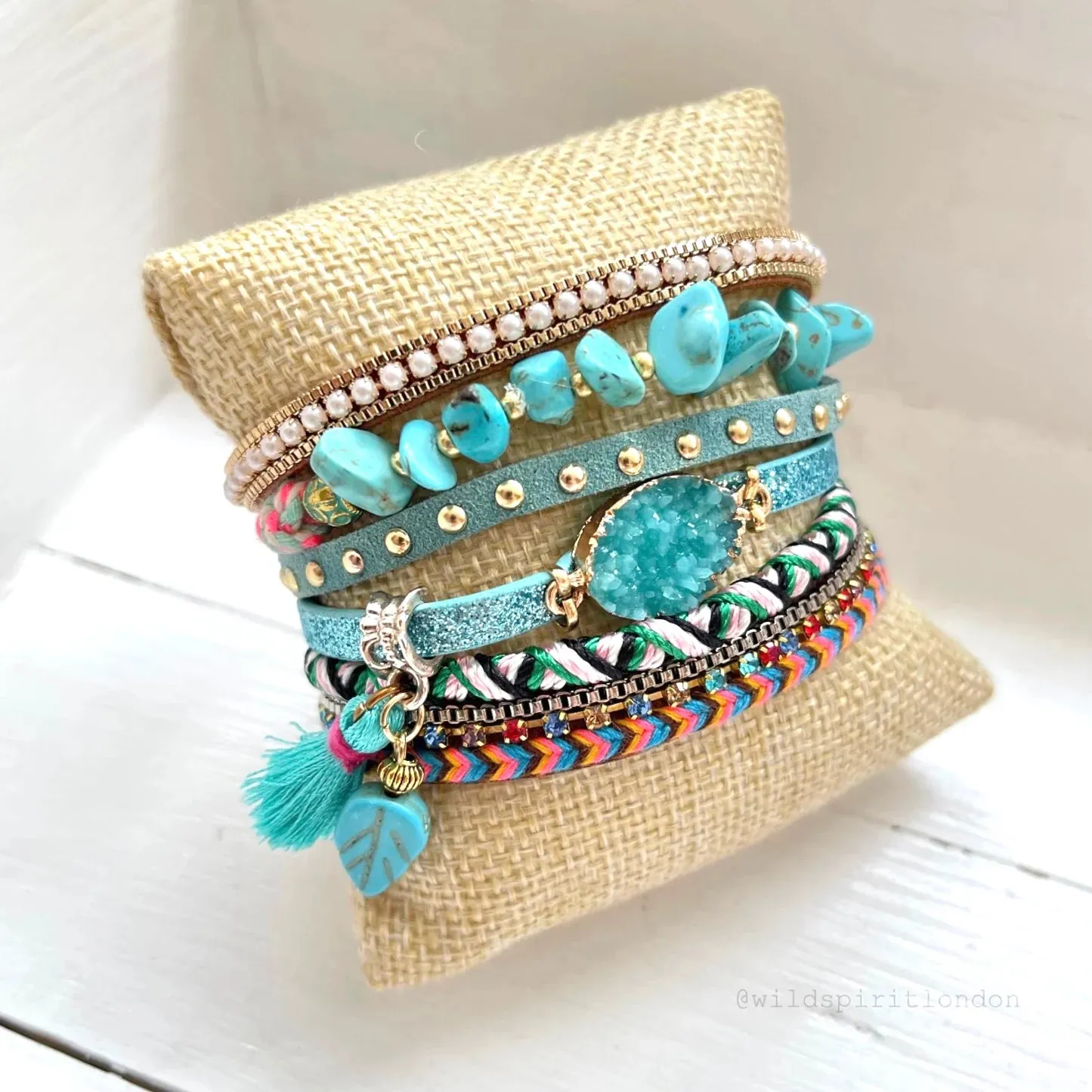 Skye Boho Cuff Bracelet