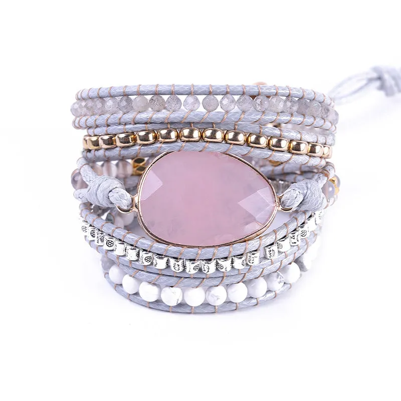 Sophistique Pink Crystal Harmonie Bracelet