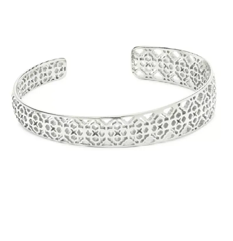 Uma Cuff Bracelet in Silver