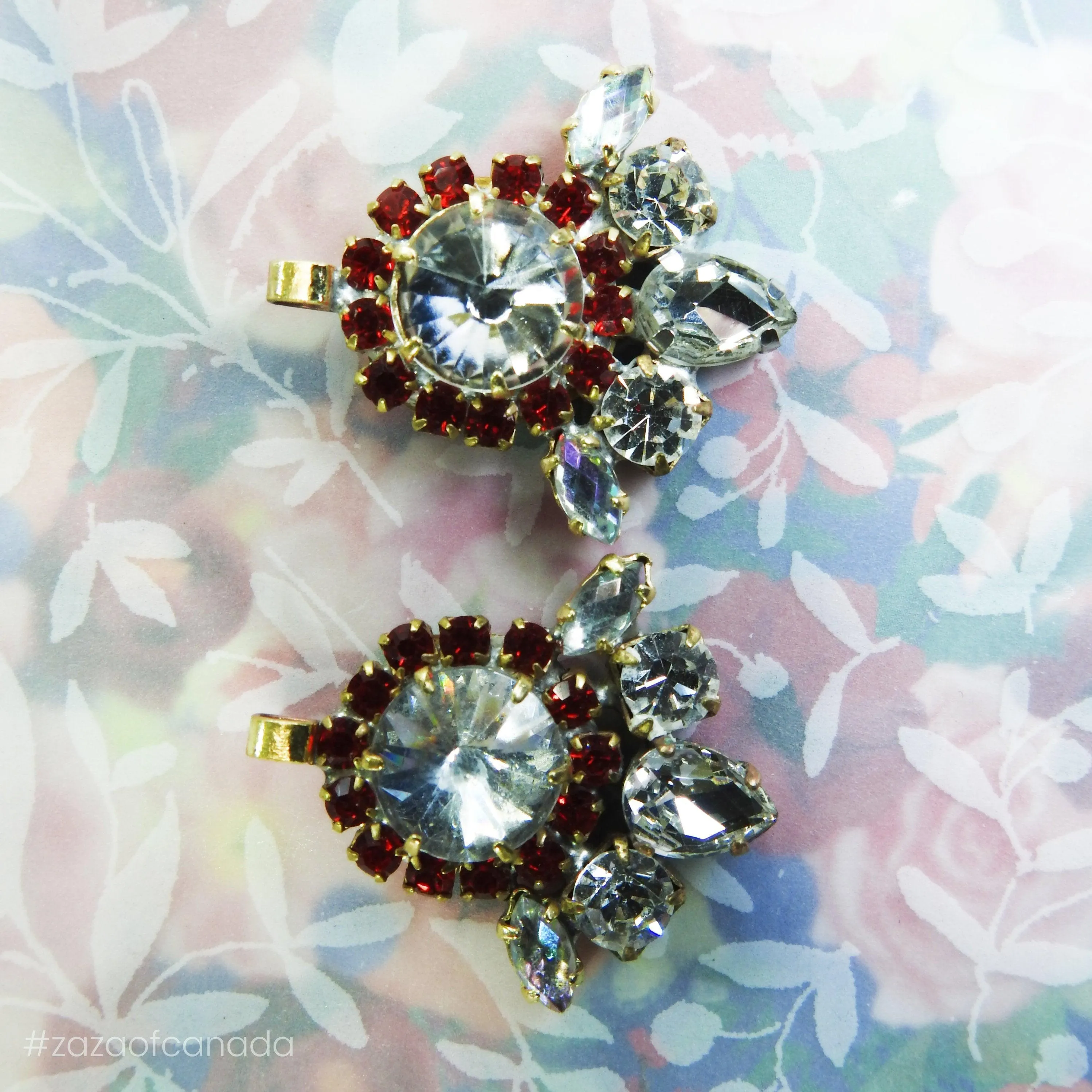 Vintage style charms: earring charms