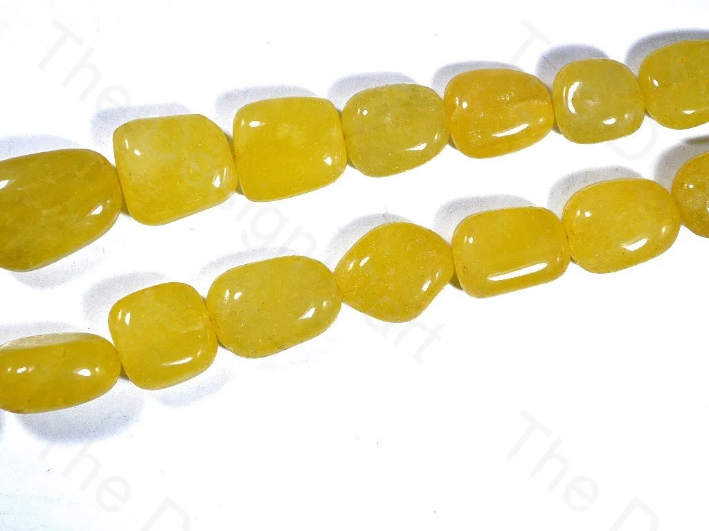 Yellow Jade Tumbles